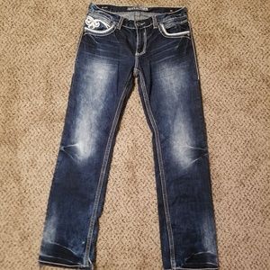 2 pairs of Mens Affliction Jean's